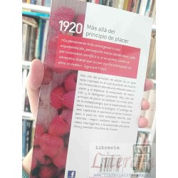 Más allá del principio del placer Freud Ed. Amorrortu / prólogo de Jean Laplanche