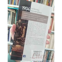 La técnica psicoanalítica Freud Ed. Amorrortu / prólogo Ch Dejours 260 páginas