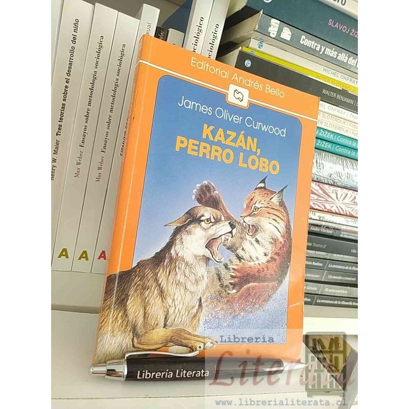 Kazán Perro Lobo James Oliver Curwood Ed. Andrés Bello