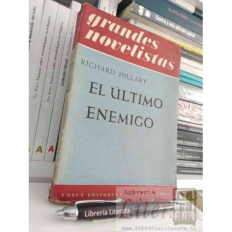 El último enemigo Richard Hillary Ed. Emecé