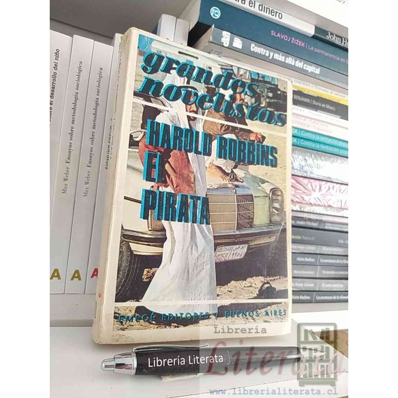 El pirata Harold Robbins Ed. Emecé 374 páginas
