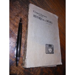 Historia De La Música Ii E López Chavarri Librería Cami Barc