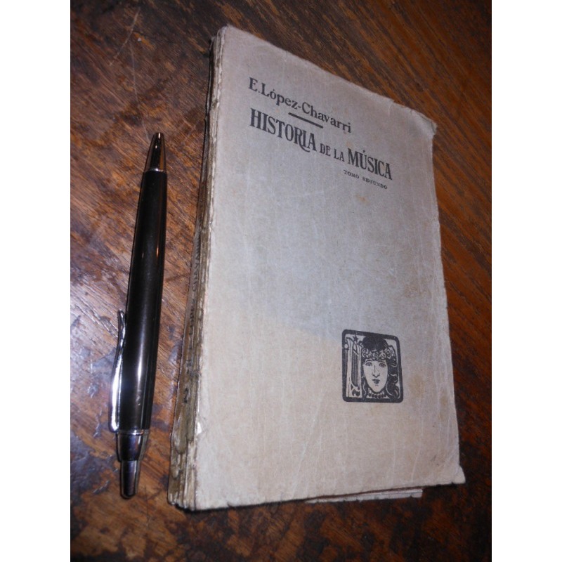 Historia De La Música Ii E López Chavarri Librería Cami Barc