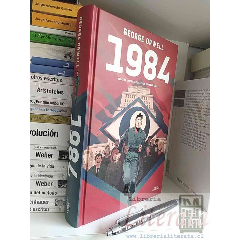 1984 George Orwell Ed. Alfaguara 368 páginas tapas duras formato grande