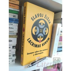 Lacrimae Rerum Slavoj Zizek Ed. Debate 304 páginas formato grande