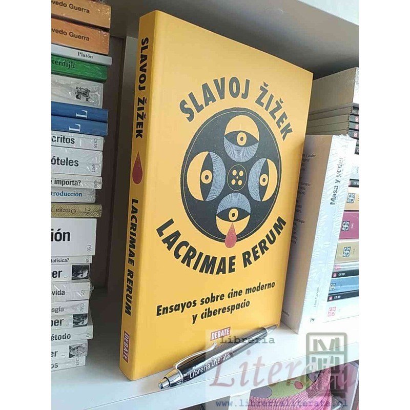 Lacrimae Rerum Slavoj Zizek Ed. Debate 304 páginas formato grande