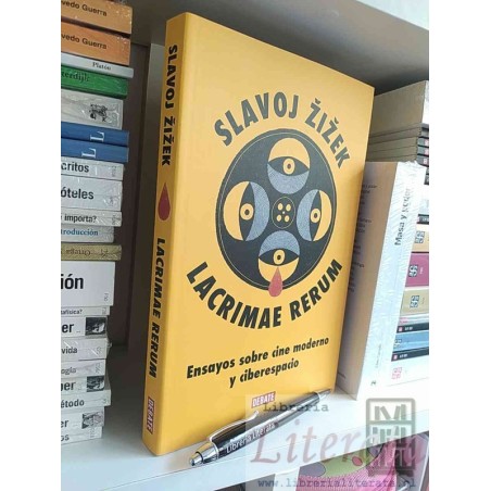 Lacrimae Rerum Slavoj Zizek Ed. Debate 304 páginas formato grande