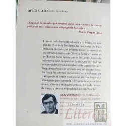 Rayuela Julio Cortázar Ed. Debolsillo 736 páginas 19 x 12.5 cm