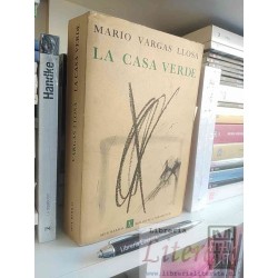 La casa verde Mario Vargas Llosa Ed. Seix Barral Biblioteca