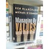 Managing By Values Ken Blanchard Michael 0'Connor Ed. BK tap