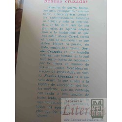 Sendas cruzadas Albert Halper Ed. Octrosa