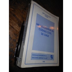 Mejoramientos Al Código Civil De Chile Jaime Carvallo Soto E