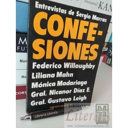 Confesiones entrevistas de Sergio Marras Ed. Ornitorrinco /