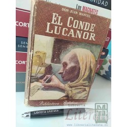 El conde Lucanor Don Juan Manuel Biblioteca Billiken edición adaptada tapas duras