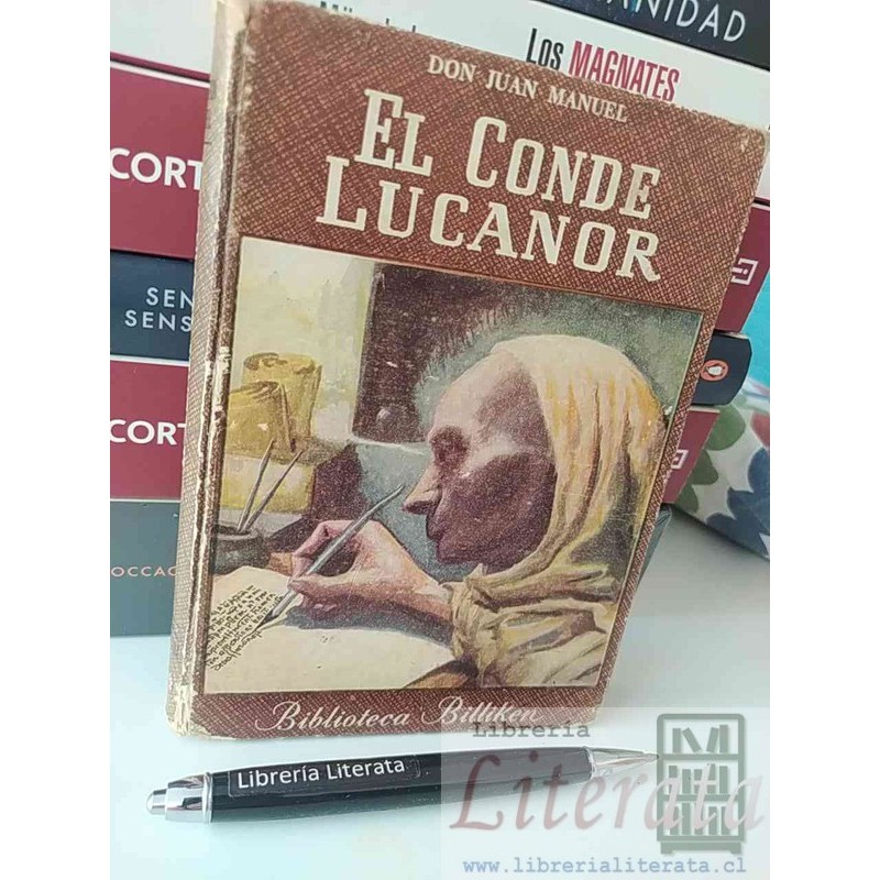 El conde Lucanor Don Juan Manuel Biblioteca Billiken edición adaptada tapas duras