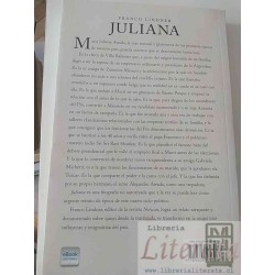Juliana (Mauricio Macri) Franco Lindner Ed. Planeta