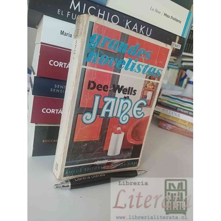 Jane Dee Wells Ed. Emecé 310 páginas