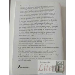 Una esposa de fiar Robert Goolrick Ed. Salamandra formato grande 283 páginas