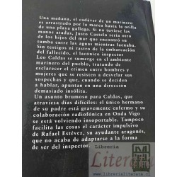 La playa de los ahogados Domingo Villar Ed. Siruela Policiaca 445 páginas