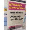 Mensaje de Málaga Helen MacInnes Ed. Emecé 428 páginas