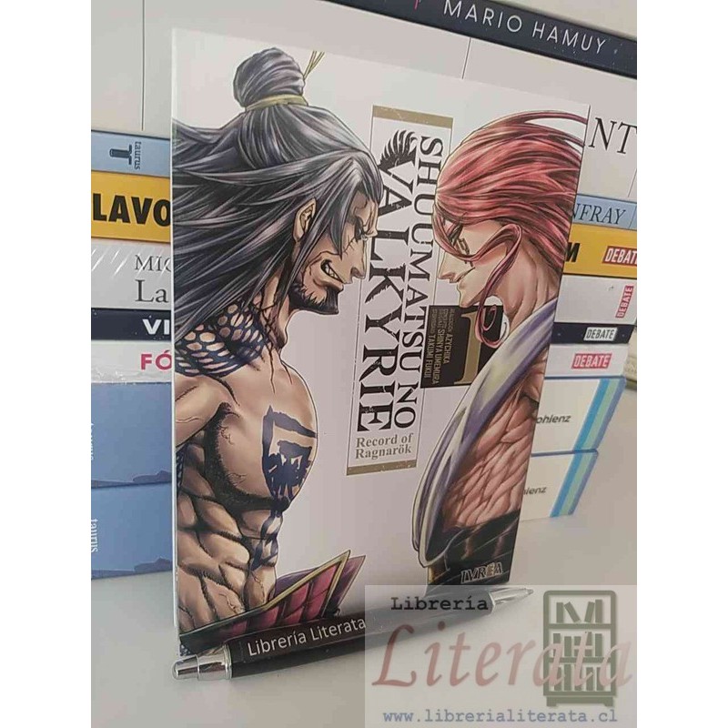 Shuumatsu No Valktrie Record of Ragnarok Azychika Shinya Limemura Takumi Fukui Ed. IVREA
