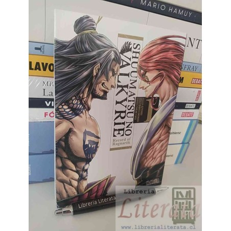 Shuumatsu No Valktrie Record of Ragnarok Azychika Shinya Limemura Takumi Fukui Ed. IVREA