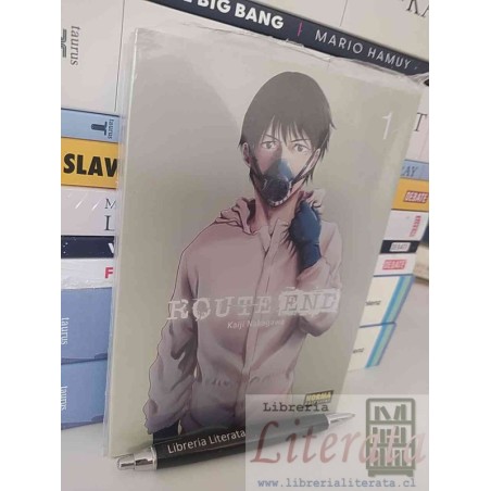 Route End 1 Kaiji Nakagawa Ed. Norma