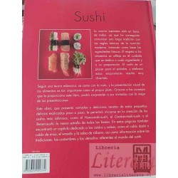 Sushi NGV NGV tapas duras formato grande a color