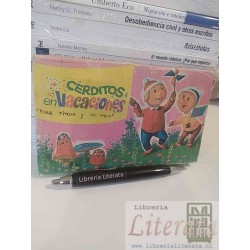 Cerditos en vacaciones Pequeño teatro libro infantil...