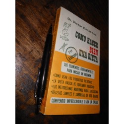 Como Hacer Bien Una Dieta Victor Bevacqua Ed. Edicial 11a Ed