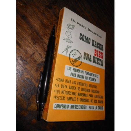 Como Hacer Bien Una Dieta Victor Bevacqua Ed. Edicial 11a Ed