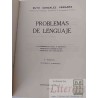 Problemas de lenguaje expresión oral y escrita Ruth Gonzalez Vergara Ed. Continental Ltda Stgo Chile 1974