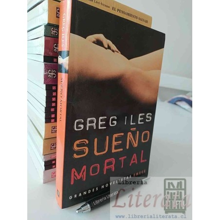Sueño mortal Greg Iles Ed. Emecé formato grande 381 páginas