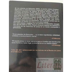 Los amantes de Estocolmo Roberto Ampuero Ed. Edisur