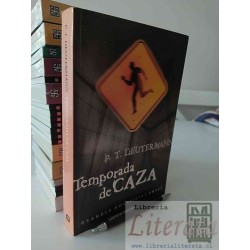 Temporada de caza P T Determann Ed. Emecé formato grande...