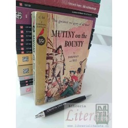 Moutiny on the Bounty Nordhoff and Hall Pocket Books INC complete and unabridged EN INGLES