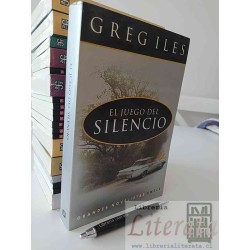 El juego del silencio Greg Iles Ed. Emecé formato grande 461 páginas
