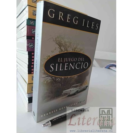 El juego del silencio Greg Iles Ed. Emecé formato grande 461 páginas