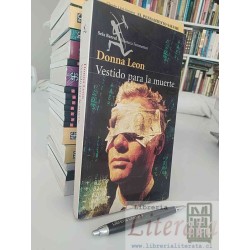 Vestido para la muerte Donna León Ed. Seix Barral...
