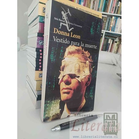 Vestido para la muerte Donna León Ed. Seix Barral Biblioteca Formentor