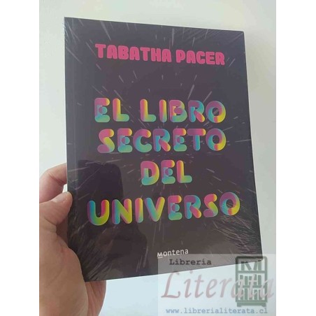 El libro secreto del Universo Tabatha Pacer Ed. Montena
