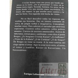 Arena de palabras Cristián Kaiser Ed. N