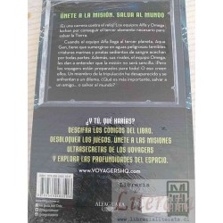 Voyagers 3 Rebelión Omega Patrick Carman Ed. Alfaguara