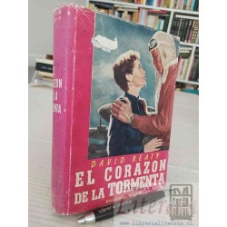 El corazón de la tormenta David Beaty Ed. Jackson tapas...