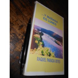 Y Mañana Es Lunes Raquel Parada Reyes Ed Pobeta