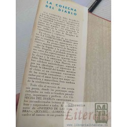 La cosecha del diablo Frank G Slaughter Ed. Luis de Caralt tapas duras