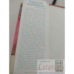 Pasiones indómitas Daphne Rooke Ed. Jackson tapas duras 324 páginas