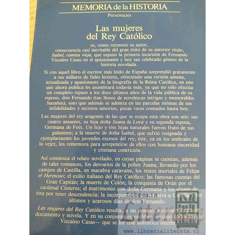 Las mujeres del Rey Católico Fernando