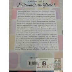 Matrimonio confidencial Pamel Haag Ed. B formato grande 389 páginas