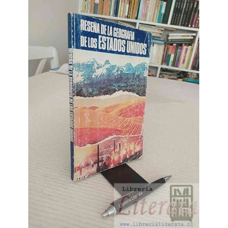 Reseña de la geografía de los Estados Unidos Earl N Mittlemann SIC EEUU